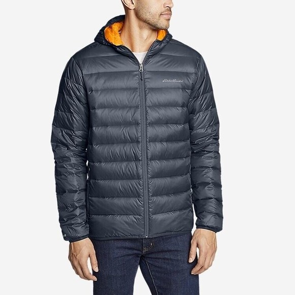 Eddie Bauer Jackets & Coats New Eddie Bauer Cirruslite 65 Fill Down Hooded Jacket Puffer